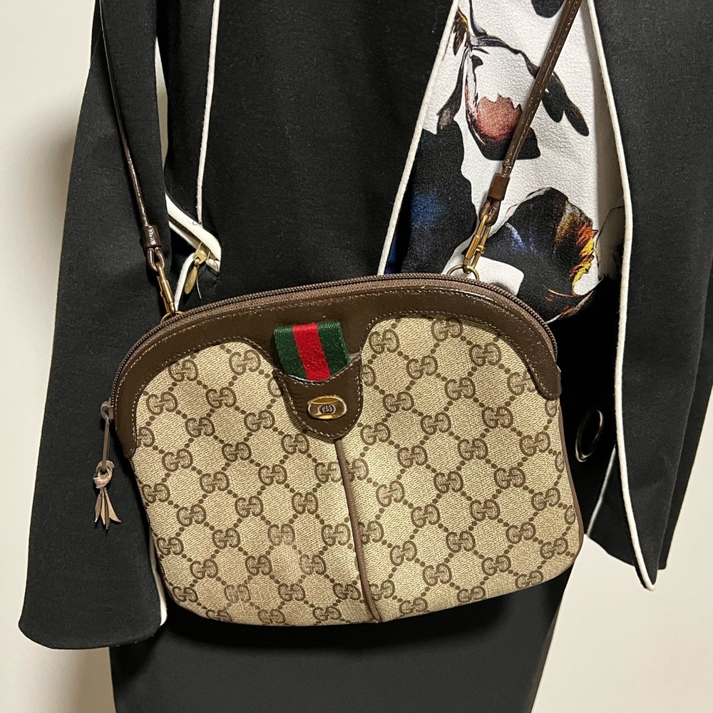 Authentic GG crossbody bag